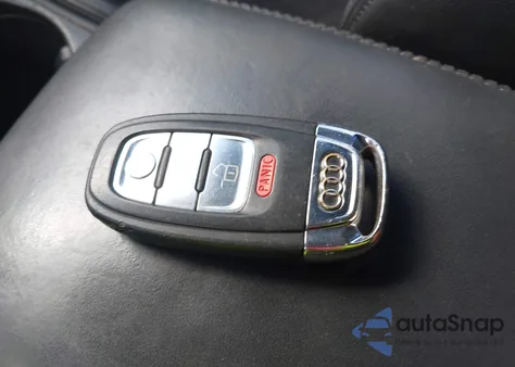 2013 Audi S4 3.0T Premium Plus from USA, damaged, VIN WAUKGAFL5DA085460